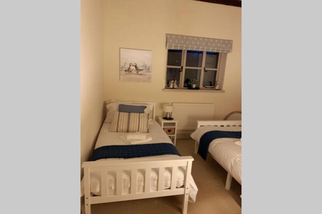Stunning Barn Private Hot Tub Malvern & Worcester Sleeps 6 Luaran gambar