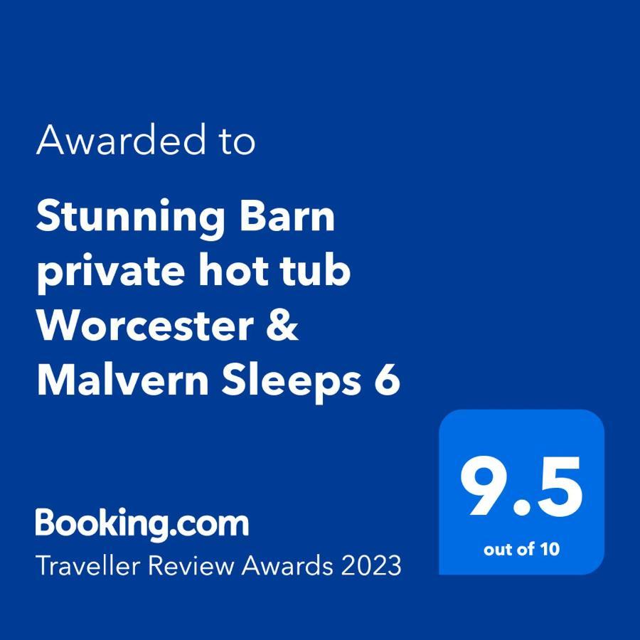 Stunning Barn Private Hot Tub Malvern & Worcester Sleeps 6 Luaran gambar